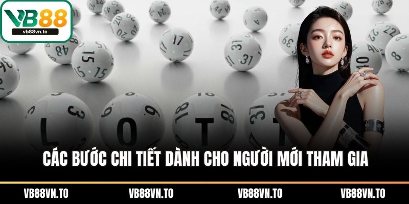 Các bước chi tiết dành cho người mới tham gia