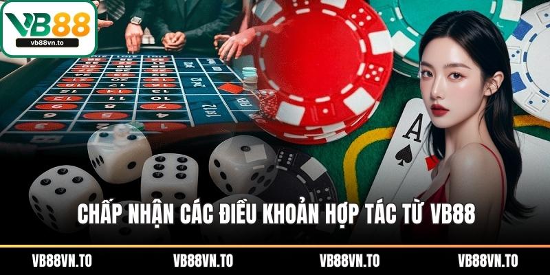 Chấp nhận các điều khoản hợp tác từ VB88