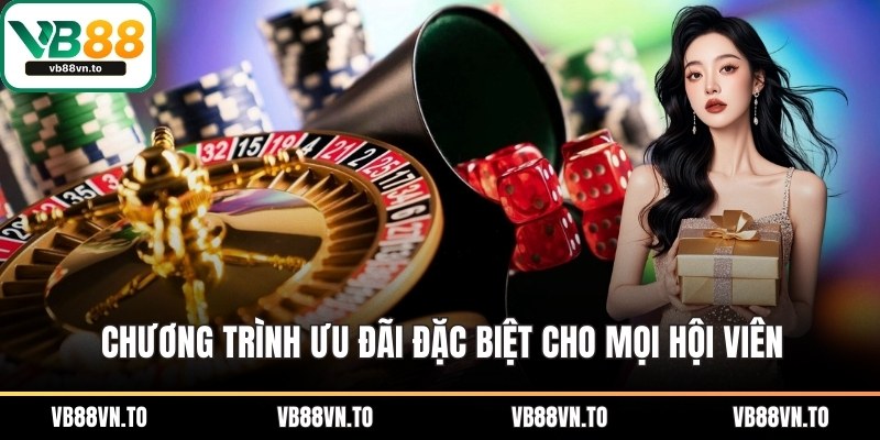 Chương trình ưu đãi đặc biệt cho mọi hội viên
