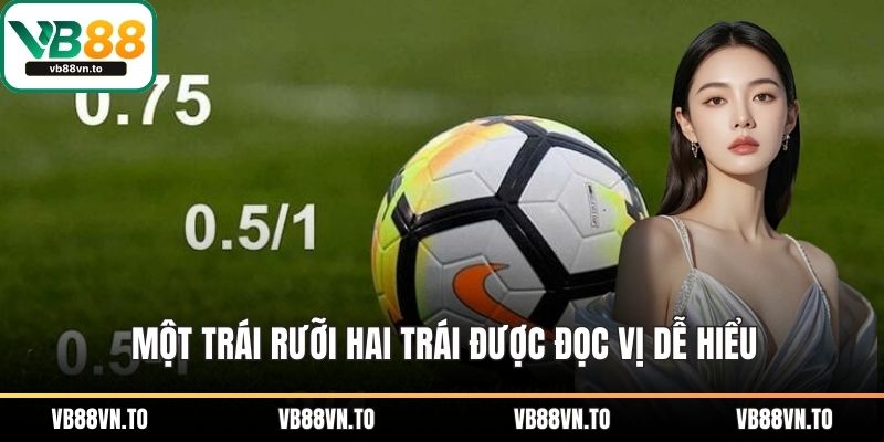 Một trái rưỡi hai trái được đọc vị dễ hiểu