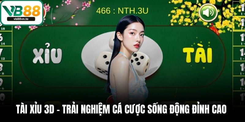 Tài xỉu 3D